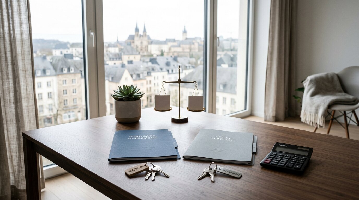 A Comparison Between Renting and Buying in Luxembourg